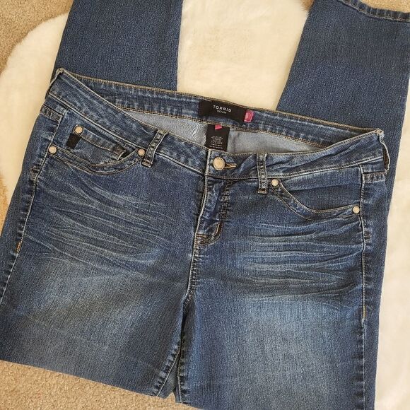 torrid Denim - Torrid medium wash jeans 